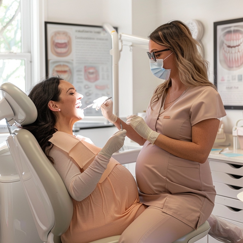 Peut-on aller chez le dentiste quand on est enceinte