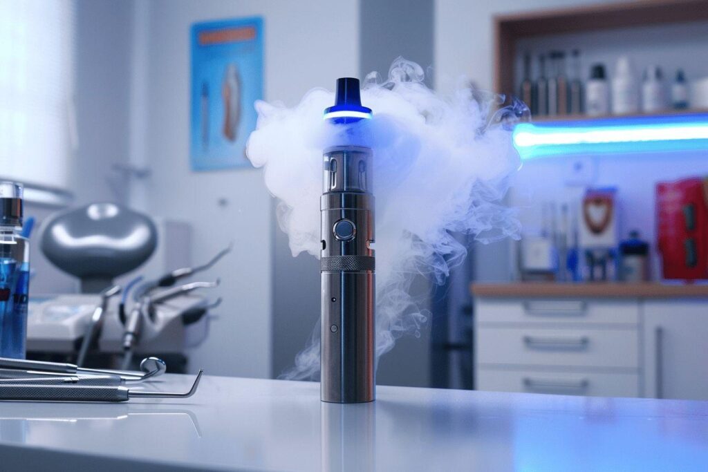 Cigarette Électronique : Quelles effets secondaire sur les dents ?